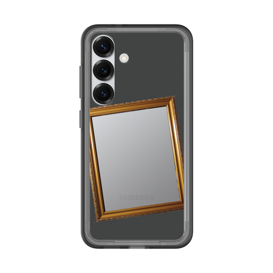 スリムプロテクションプレミアムケース［ Photo Frame - Gray ］