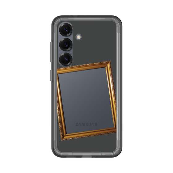 スリムプロテクションプレミアムケース［ Photo Frame - Gray ］