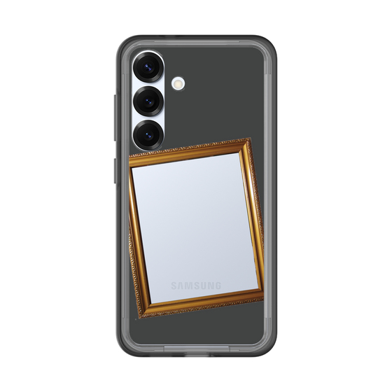 スリムプロテクションプレミアムケース［ Photo Frame - Gray ］