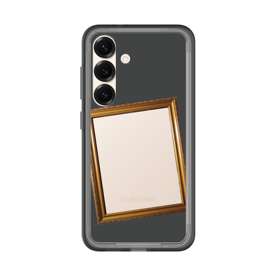スリムプロテクションプレミアムケース［ Photo Frame - Gray ］