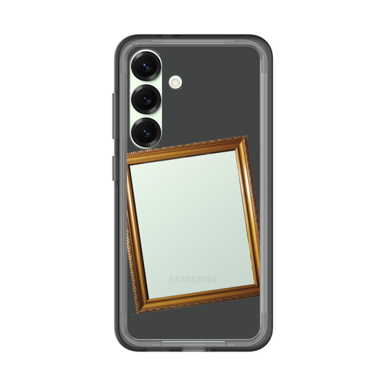 スリムプロテクションプレミアムケース［ Photo Frame - Gray ］