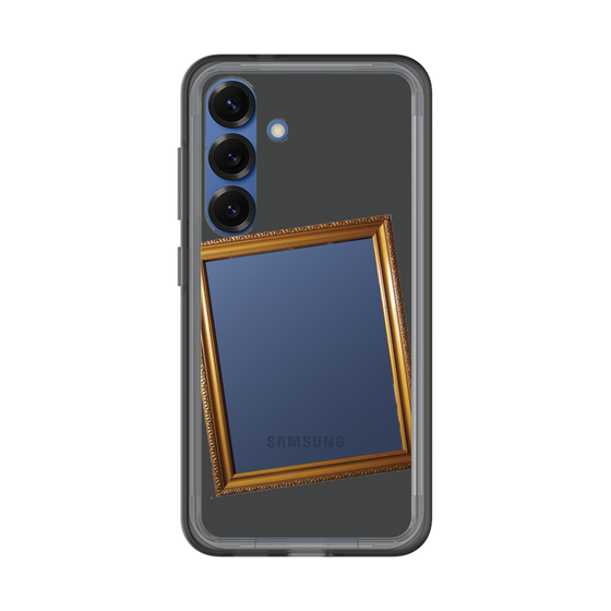 スリムプロテクションプレミアムケース［ Photo Frame - Gray ］
