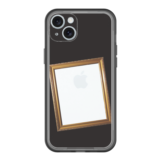 スリムプロテクションプレミアムケース［ Photo Frame - Black ］