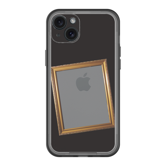 スリムプロテクションプレミアムケース［ Photo Frame - Black ］