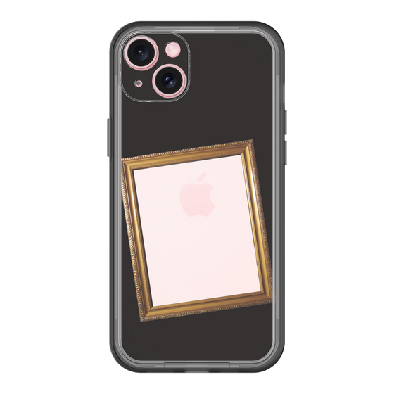 スリムプロテクションプレミアムケース［ Photo Frame - Black ］