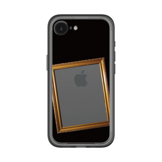 スリムプロテクションプレミアムケース［ Photo Frame - Black ］