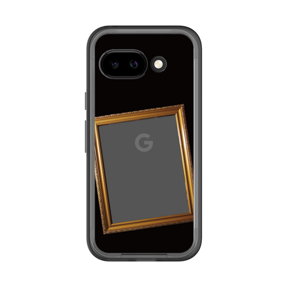 スリムプロテクションプレミアムケース［ Photo Frame - Black ］