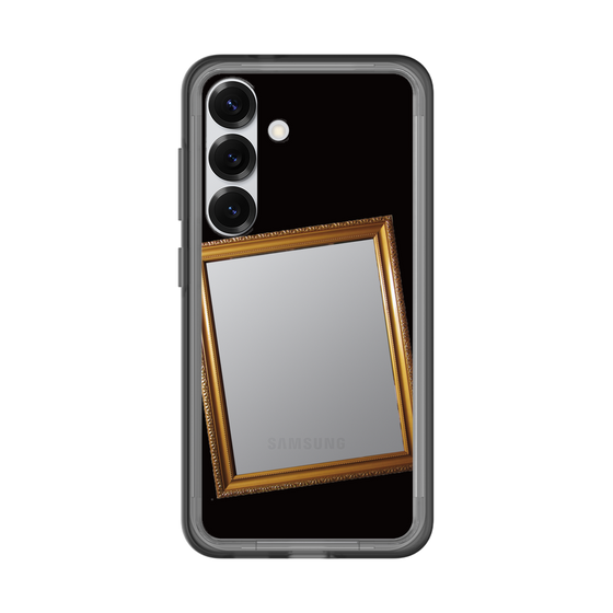 スリムプロテクションプレミアムケース［ Photo Frame - Black ］