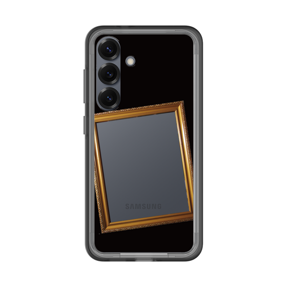 スリムプロテクションプレミアムケース［ Photo Frame - Black ］