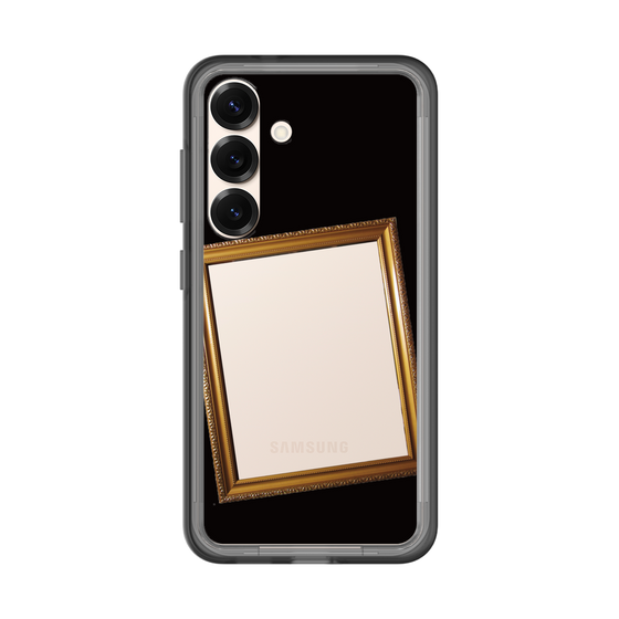 スリムプロテクションプレミアムケース［ Photo Frame - Black ］
