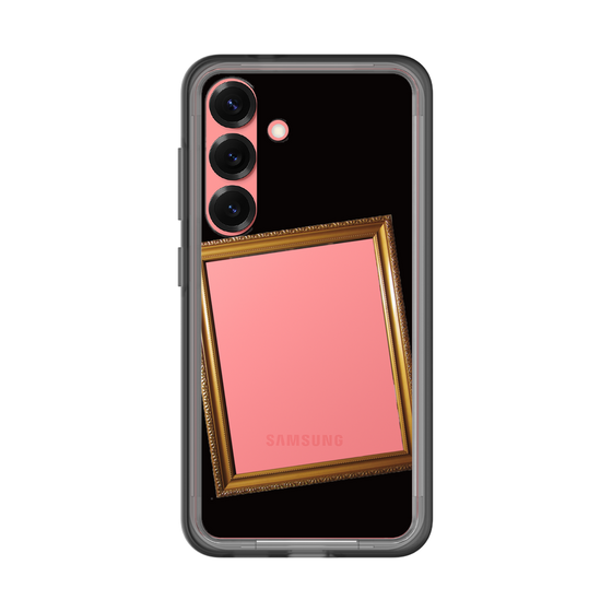 スリムプロテクションプレミアムケース［ Photo Frame - Black ］
