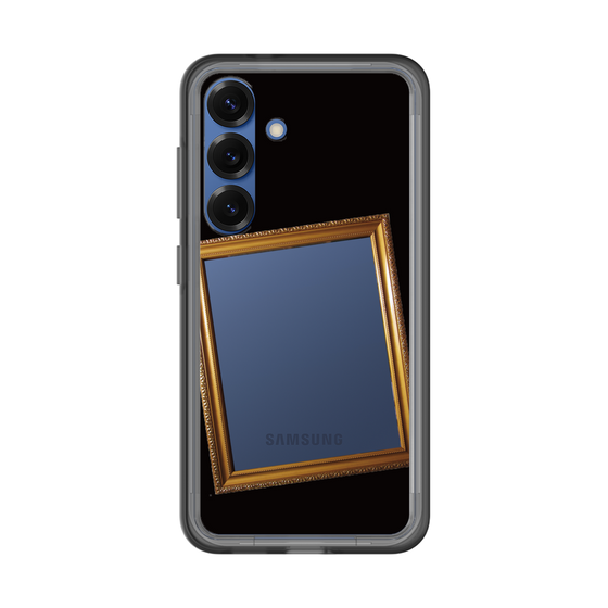 スリムプロテクションプレミアムケース［ Photo Frame - Black ］