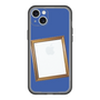 スリムプロテクションプレミアムケース［ Photo Frame - Blue ］