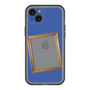 スリムプロテクションプレミアムケース［ Photo Frame - Blue ］