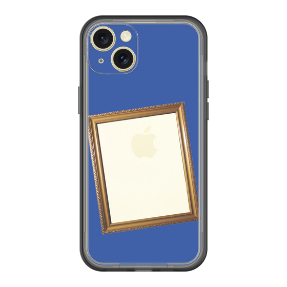 スリムプロテクションプレミアムケース［ Photo Frame - Blue ］