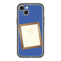 スリムプロテクションプレミアムケース［ Photo Frame - Blue ］