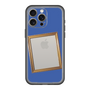 スリムプロテクションプレミアムケース［ Photo Frame - Blue ］
