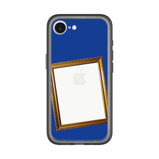 スリムプロテクションプレミアムケース［ Photo Frame - Blue ］