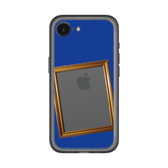 スリムプロテクションプレミアムケース［ Photo Frame - Blue ］