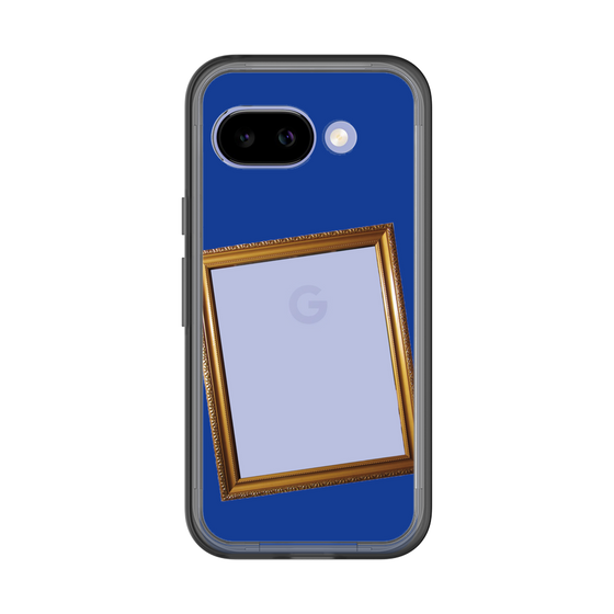 スリムプロテクションプレミアムケース［ Photo Frame - Blue ］