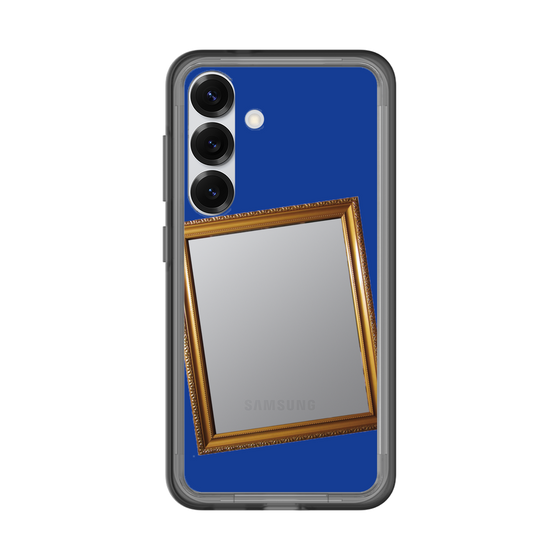 スリムプロテクションプレミアムケース［ Photo Frame - Blue ］