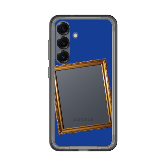 スリムプロテクションプレミアムケース［ Photo Frame - Blue ］