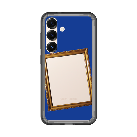 スリムプロテクションプレミアムケース［ Photo Frame - Blue ］
