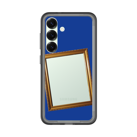 スリムプロテクションプレミアムケース［ Photo Frame - Blue ］
