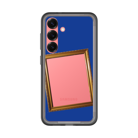 スリムプロテクションプレミアムケース［ Photo Frame - Blue ］