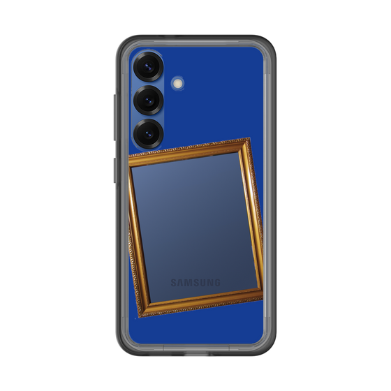 スリムプロテクションプレミアムケース［ Photo Frame - Blue ］