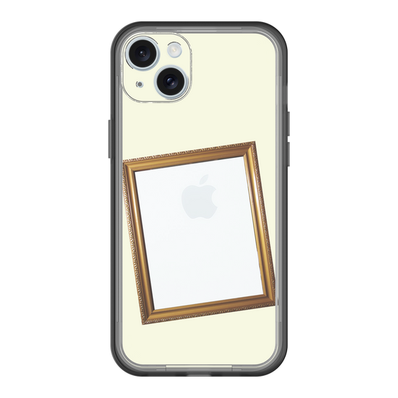 スリムプロテクションプレミアムケース［ Photo Frame - Ivory ］