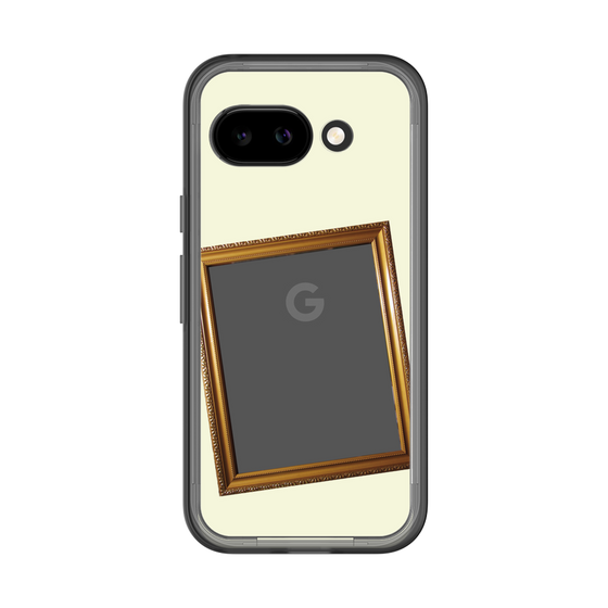 スリムプロテクションプレミアムケース［ Photo Frame - Ivory ］