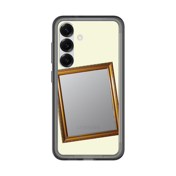 スリムプロテクションプレミアムケース［ Photo Frame - Ivory ］