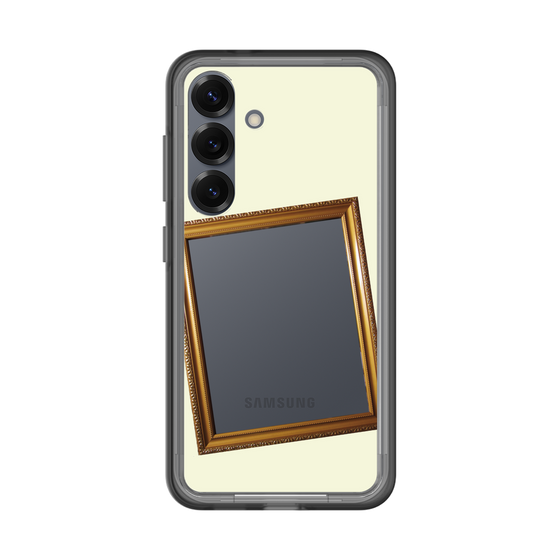 スリムプロテクションプレミアムケース［ Photo Frame - Ivory ］
