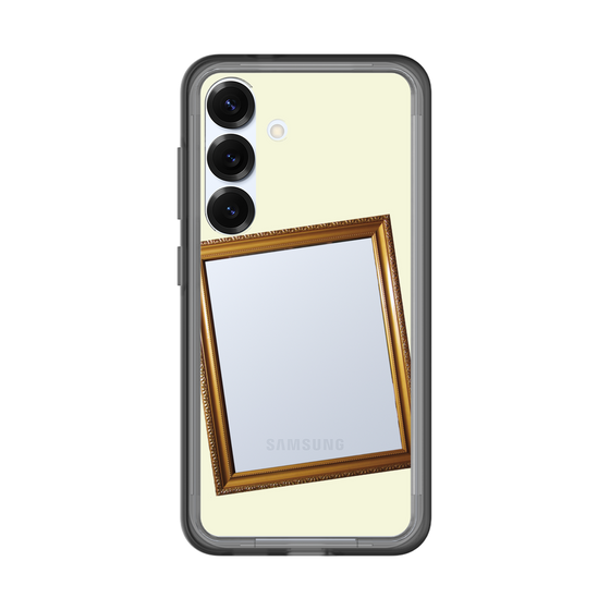 スリムプロテクションプレミアムケース［ Photo Frame - Ivory ］