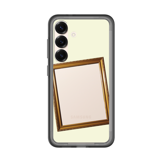 スリムプロテクションプレミアムケース［ Photo Frame - Ivory ］