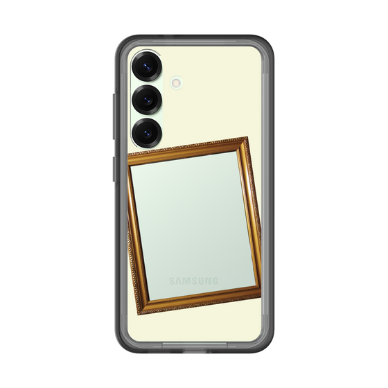 スリムプロテクションプレミアムケース［ Photo Frame - Ivory ］
