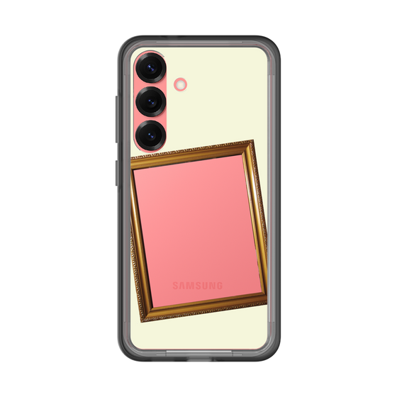 スリムプロテクションプレミアムケース［ Photo Frame - Ivory ］