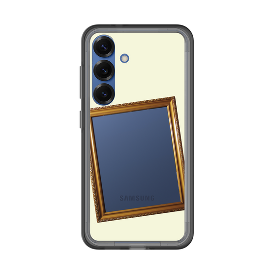 スリムプロテクションプレミアムケース［ Photo Frame - Ivory ］