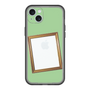 スリムプロテクションプレミアムケース［ Photo Frame - Light Green ］