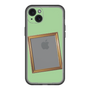 スリムプロテクションプレミアムケース［ Photo Frame - Light Green ］