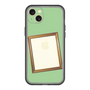 スリムプロテクションプレミアムケース［ Photo Frame - Light Green ］