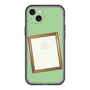 スリムプロテクションプレミアムケース［ Photo Frame - Light Green ］