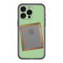 スリムプロテクションプレミアムケース［ Photo Frame - Light Green ］
