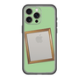スリムプロテクションプレミアムケース［ Photo Frame - Light Green ］