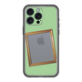 スリムプロテクションプレミアムケース［ Photo Frame - Light Green ］