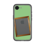 スリムプロテクションプレミアムケース［ Photo Frame - Light Green ］