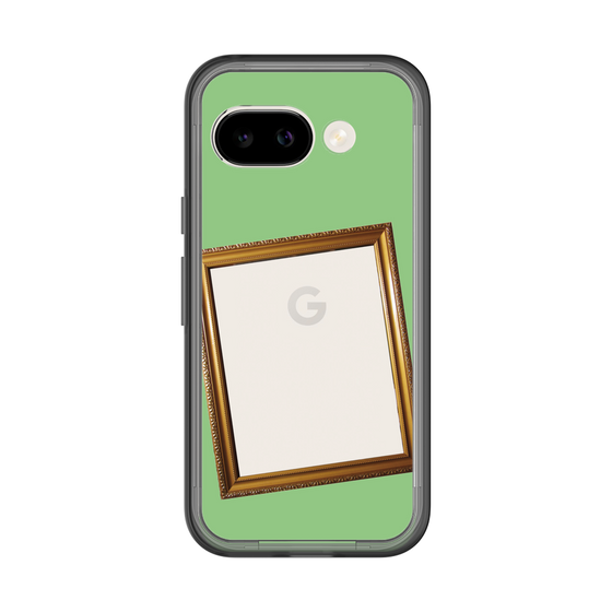 スリムプロテクションプレミアムケース［ Photo Frame - Light Green ］