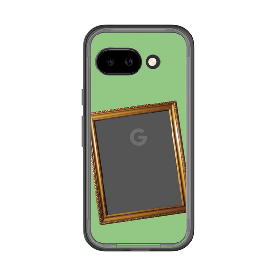 スリムプロテクションプレミアムケース［ Photo Frame - Light Green ］