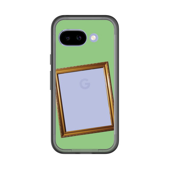 スリムプロテクションプレミアムケース［ Photo Frame - Light Green ］
